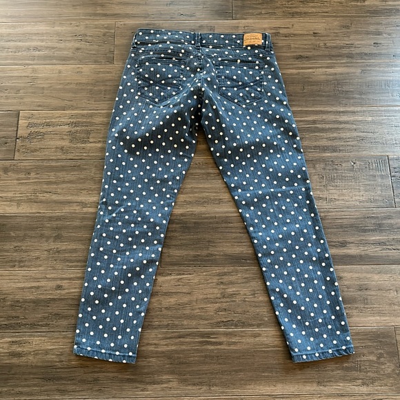 Aeropostale cropped jeans with polkadots - Picture 8 of 8